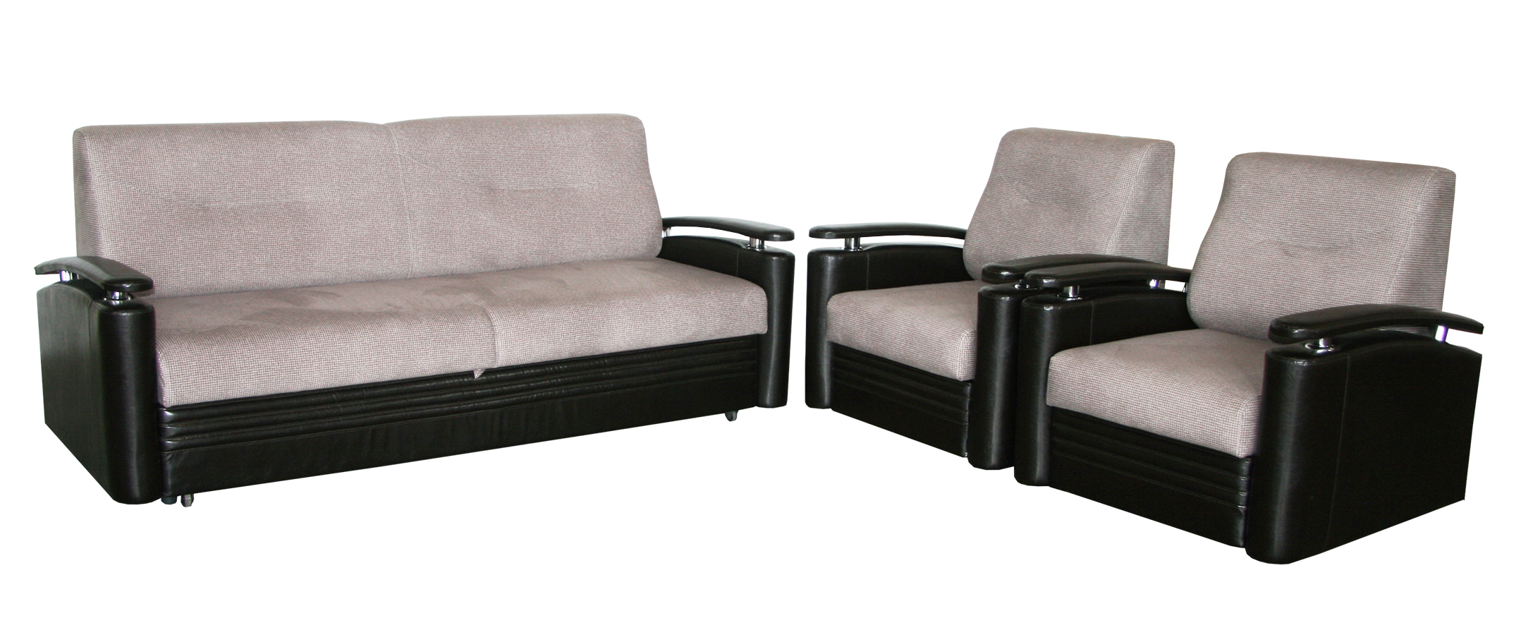 Набор Милан (диван и 2 кресла)